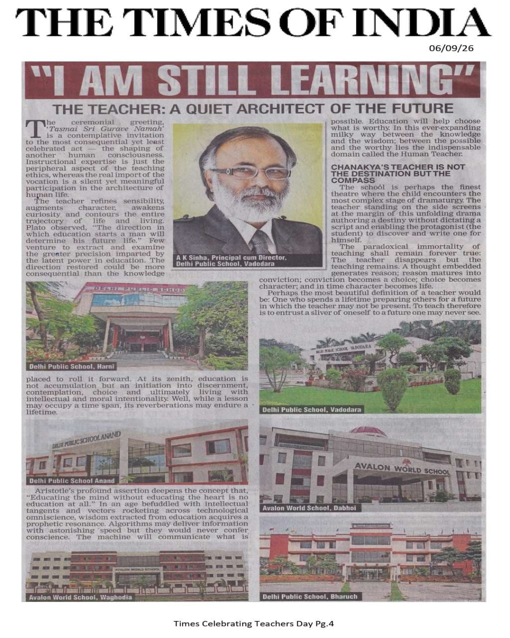 “I Am Still Learning” – The Teacher: A Quiet Architect of the Future