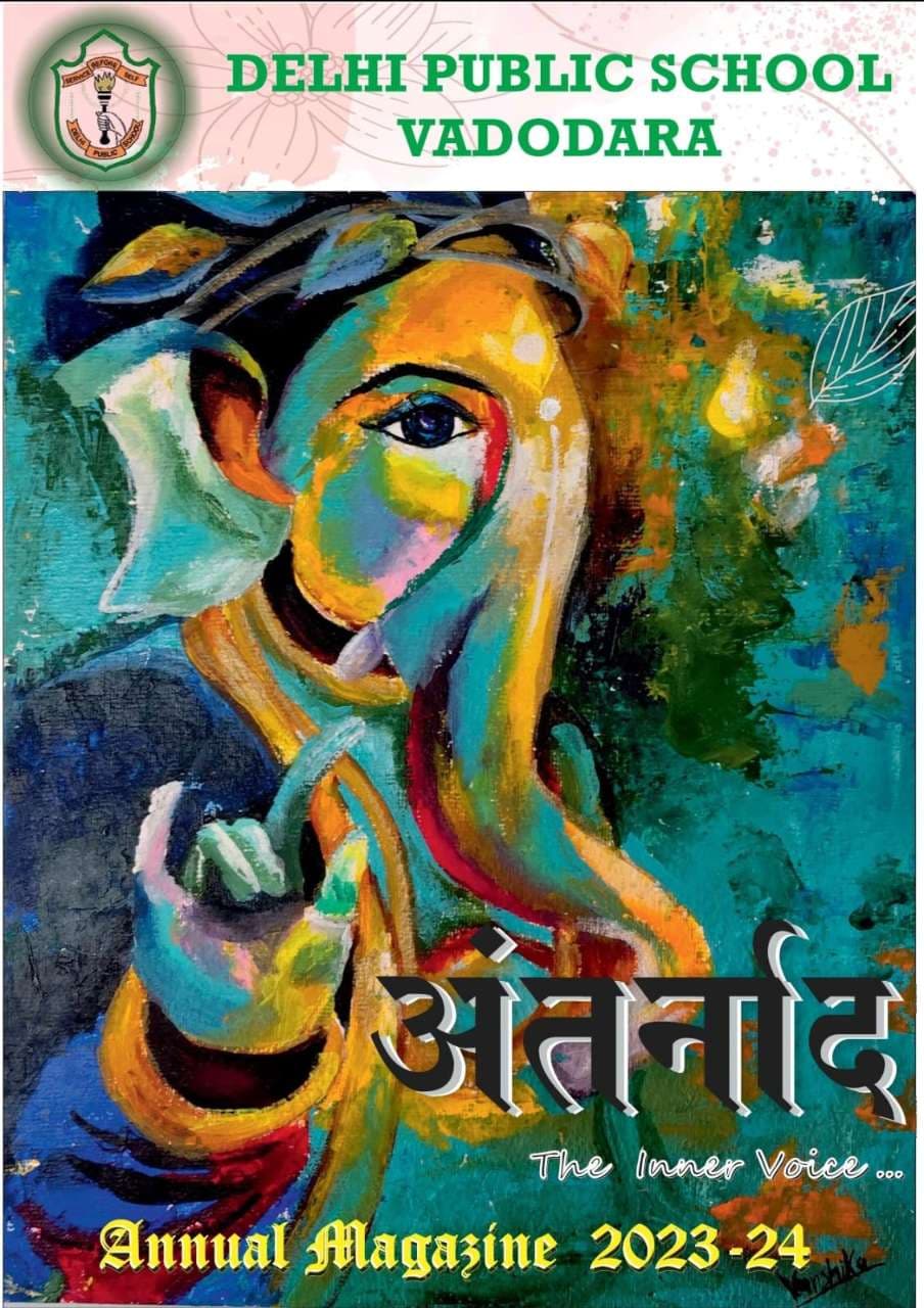 'अंतर्नाद' The Inner Voice Annual Magazine 2023-24