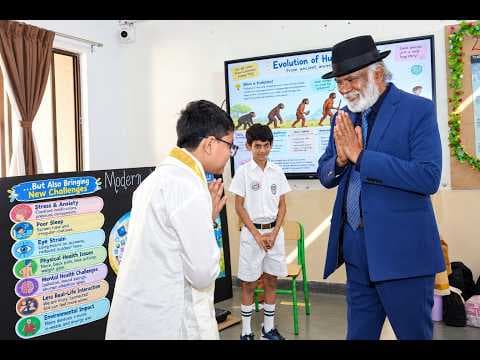 The Polymathic Horizon | South India-Themed Exhibition 2026 | DPS Vadodara